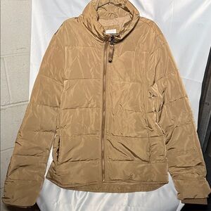 NWOT GAP Tan Quilted Jacket